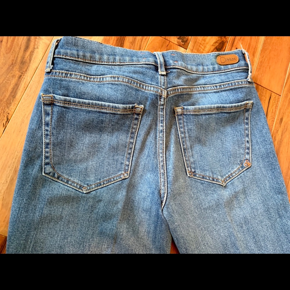 Dittos Skinny Mid Rise Jeans - Picture 6 of 6